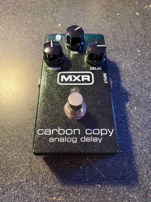MXR M169 Carbon Copy Analog Delay