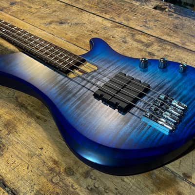 BNJ Guitars Vanguard 4S2 2026 - Blue Burst image 6