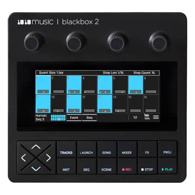 1010 Music Blackbox 2 Sampling Workstation