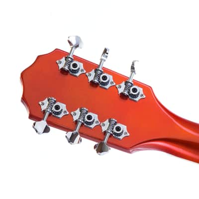 Airline Guitars Tuxedo Copper image 9