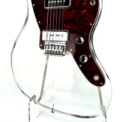 Electrical Guitar Company Series 5 2022 Acrylic / Clear & Polished, Tortoise, Chrome image 3