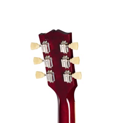 Gibson Warren Haynes Les Paul Standard 60s Cherry - Single Cut Electric Guitar image 5