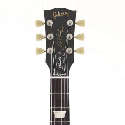 GIBSON USA Les Paul Studio Wine Red with Chrome Hardware [26890636] (05/04) image 10