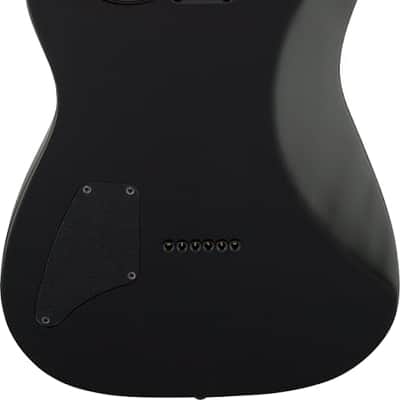 FENDER Jim Root Stratocaster®, Ebony Fingerboard, Flat Black image 2