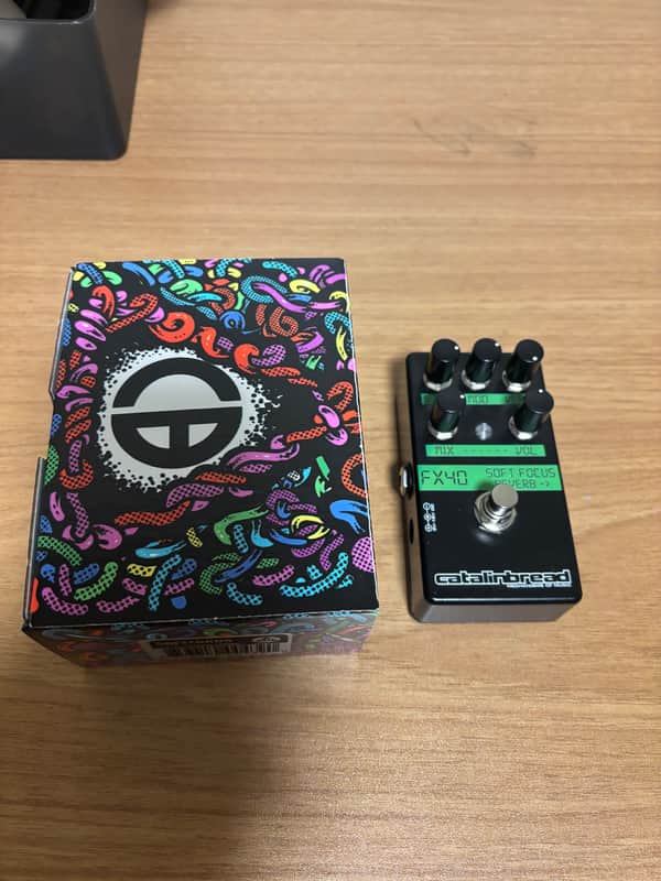 Catalinbread Soft Focus Reverb