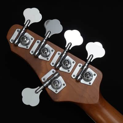 Dhatarattha DEB5 Jazz Bass 5 string - PAISLEY RELIC(Factory Mint Promotional Unit) image 13