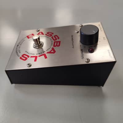 Electro-Harmonix Bassballs - Silver image 4
