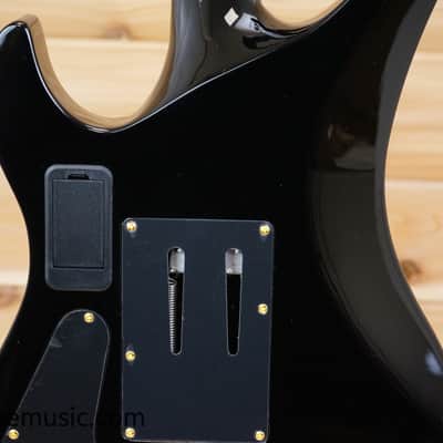Schecter Synyster Gates Custom-S - Black with Gold Pinstripes image 9
