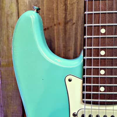 Keith Holland Custom S-ANS Sea Foam Green #1346 - 2026 image 5