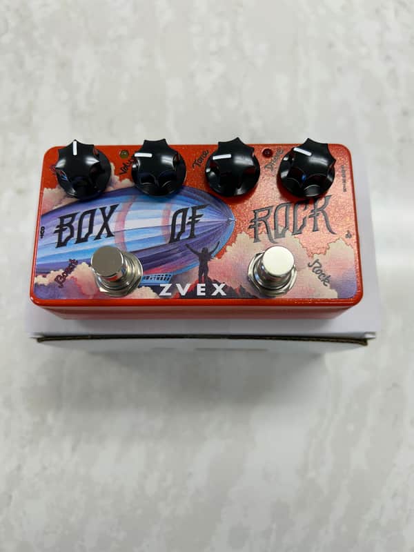 Zvex Box of Rock New - Painted image 1