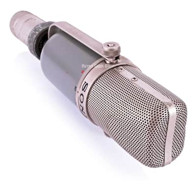 Sony C37P Mic FET Condenser Microphone Vintage Rare Serviced C-37P image 4