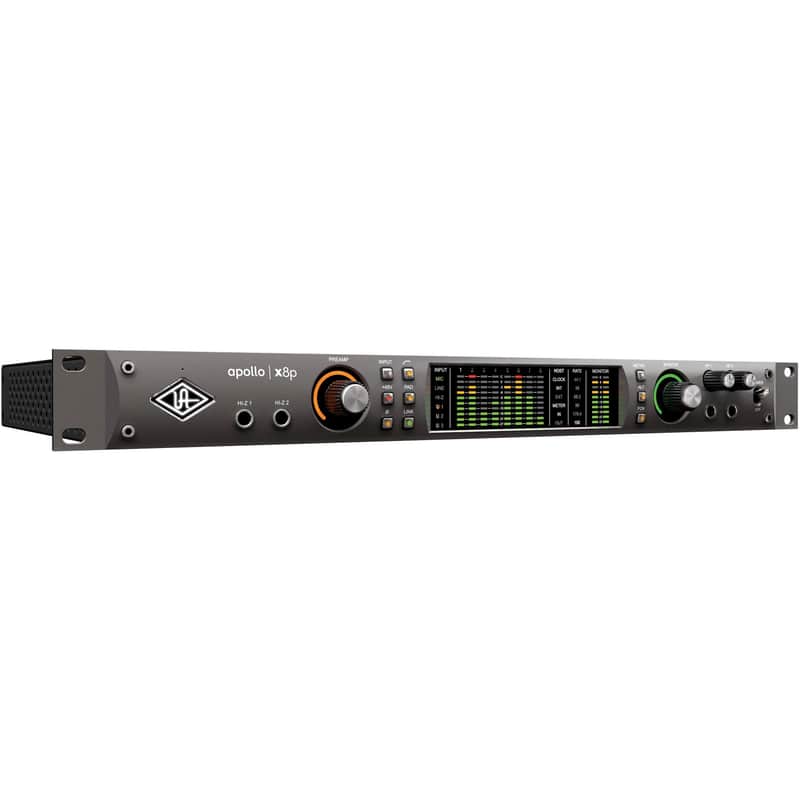 Universal Audio Apollo X8P 18 x 22 Thunderbolt 3 Audio Interface with UAD DSP image 1