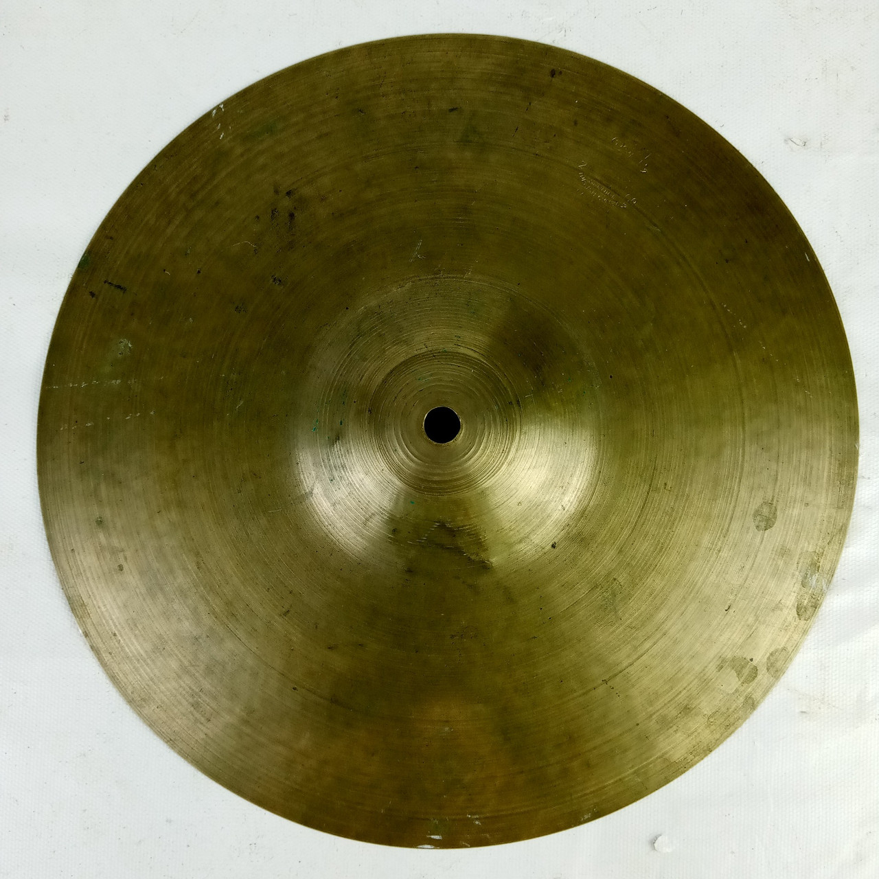Zildjian 11"Thin 320g Crash/Splash/Hi-Hat Cymbal Vintage 40s Avedis A B20 USA* — main photograph