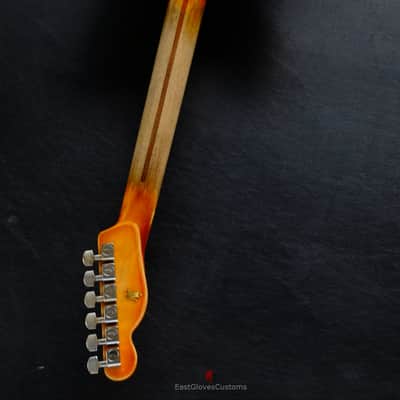 Fender Telecaster Daphne Blue Heavy Aged Heavy Relic image 11