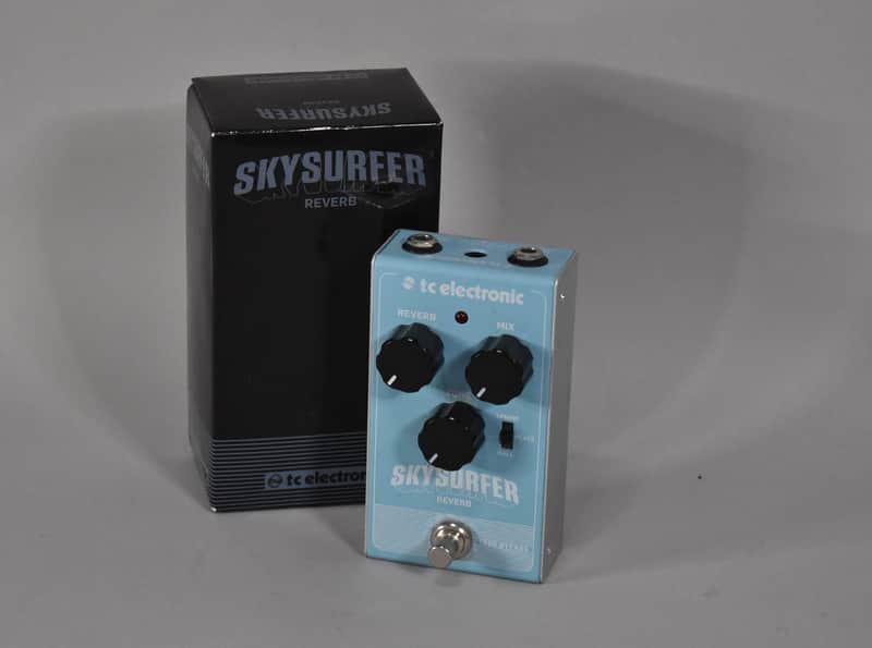 TC Electronic Skysurfer Digital Reverb Pedal image 1