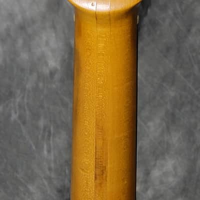 EXC COND VINTAGE 1957-8 Hofner Club 50 Electric Guitar - Natural Beauty! image 13