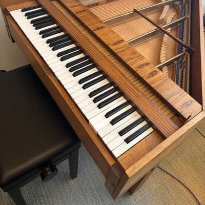 Steen Nielsen 61-key Grand Piano / Harpsichord Hammerspinet image 11
