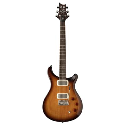 PRS SE DGT Standard Electric Guitar with Gigbag - McCarty Tobacco Sunburst image 1