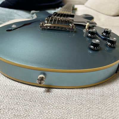 Epiphone ES-339 P90 Pro 2014 - 2019 - Pelham Blue image 3