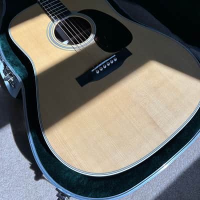 *Mint* Martin D-28 Satin Standard Series Acoustic Guitar 2026 - Satin Natural with Aging Toner image 2