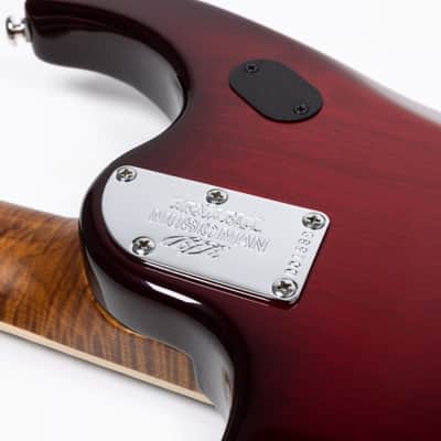 Ernie Ball Music Man BFR Baritone JP15 - Cherry Creamsicle 6 String Guitar Signed by John Petrucci 100pcs *AUTHORIZED DEALER image 15
