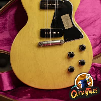 Gibson Custom Shop '60 Les Paul Special Single Cut Reissue 2015 TV Yellow VOS -VIDEOSOON- image 12
