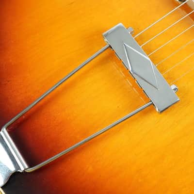 1962 Gibson ES-330 TD, Sunburst + HSC image 8