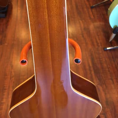 Luna Lap Steel Guitar Weissenborn Style Hawaiian Mahogany image 7
