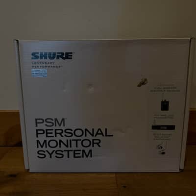 Shure P3TRA215CL-G20 2010s - Black image 8