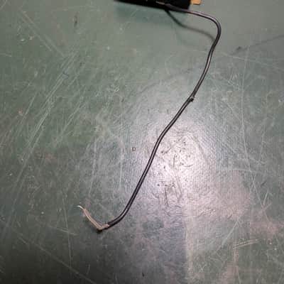 Bartolini Hi-A Humbucker Pickup 70's Black image 2