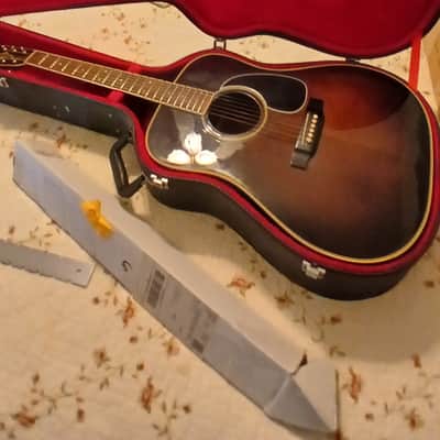 Alvarez 5013 Acoustic Guitar with pickup. 1981 - Tabacco Burst image 22