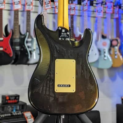 Fender American Ultra Stratocaster Left-handed - Texas Tea with Maple Fingerboard *FREE PLEK WITH PURCHASE*! 103 image 6