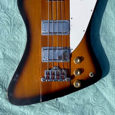 Gibson Thunderbird Bass 1976 - Sunburst - Reissue Limited Edition image 2