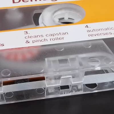 Tape Head Cleaner & Demagnetizer For Nakamichi, Teac, Pioneer, Sony, Akai, Denon, Aiwa, Technics, Marantz, Toshiba, JVC, Sharp Cassette Tape Recorder Player image 3