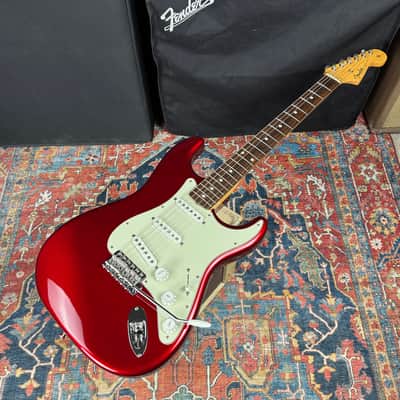 Fender 75th Anniversary Traditional II 60’s Stratocaster Candy Apple Red - 2021 image 10