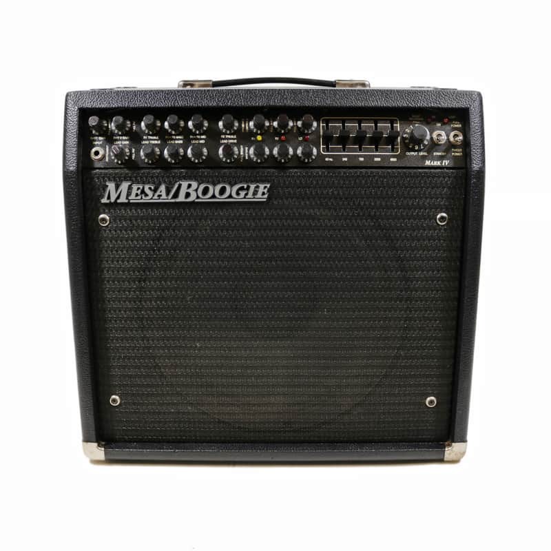 Vintage Mesa Boogie Mark IV 85W 1x12 Tube Combo Amp 1991 image 1