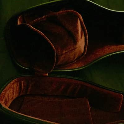 Eastman Fiberglass Guitar Case - CE 151 Black - Archtop, Acoustic, Classical image 5