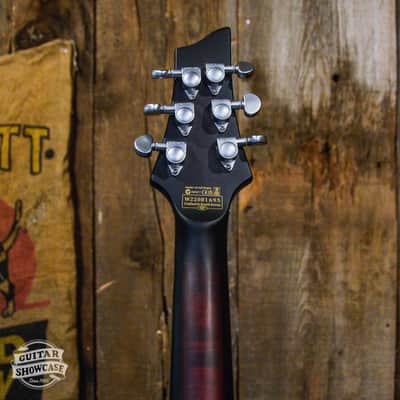 Schecter Diamond Series C-1 FR - Red Burst image 6