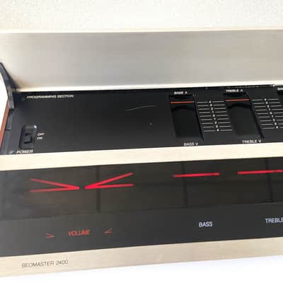 Amplificateur Tuner Récepteur Haut de Gamme BANG & OLUFSEN BeoMaster 2400 Hifi image 4