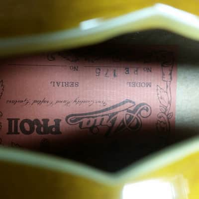 Reduced** Very Rare Vintage Aria Pro II Herb Ellis Edition PE 175 Early 70's image 7