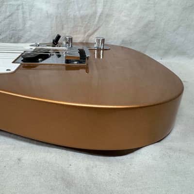 Fender USA Custom Shop Special Edition Custom Deluxe Telecaster Guitar with COA + Case 2010 - Copper / Maple neck image 21