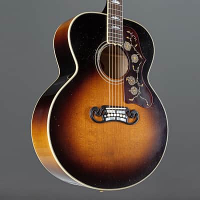 Gibson 1957 SJ-200 Vintage Sunburst Light Aged - Acoustic Guitar image 6