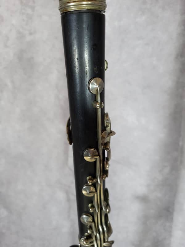 Mollenhauer & Söhne - Clarinet in Bb 1930's - Oeler System | Reverb