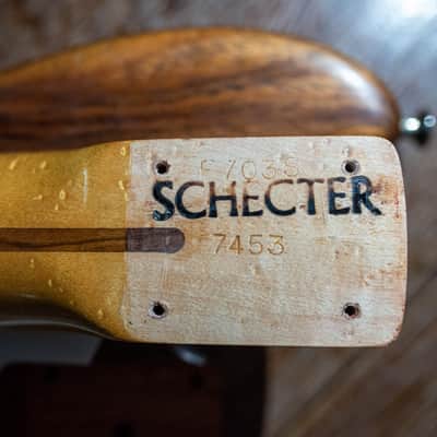 Schecter Van Nuys Era Dream Machine Stratocaster 1979 Natural image 10