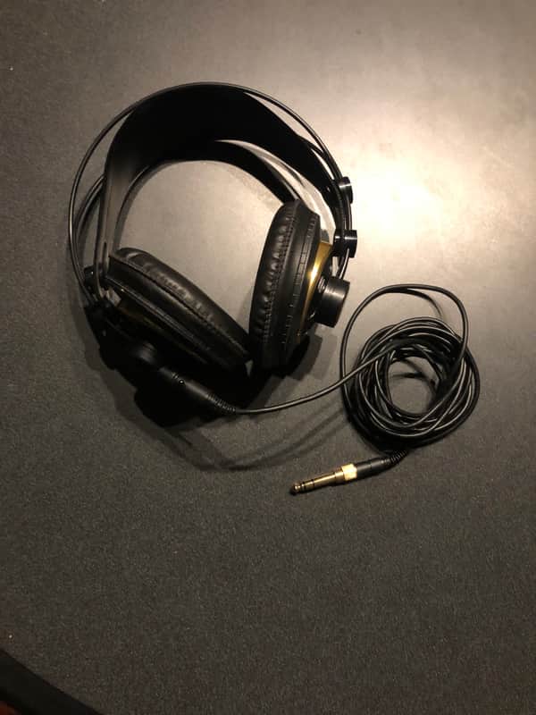 AKG K240 - Black and Gold image 1