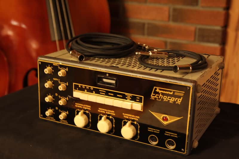 Dynacord Echocord Super S65 - The mid-sixties image 1