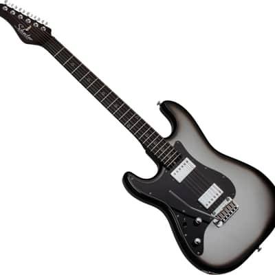Schecter Nick Johnston Traditional HH LH guitar in Atomic Mercury image 1