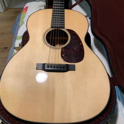 Martin Custom 0000-18S 12-fret Sinker 2016 - Natural top image 1