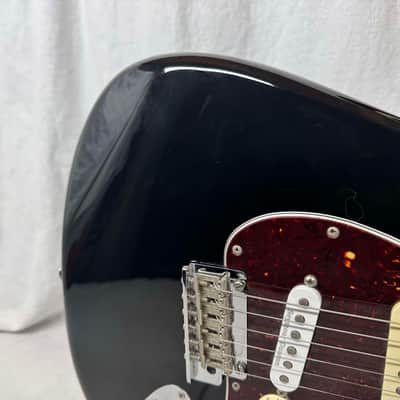 Fender American Professional Stratocaster HSS (modified to SSS) Shawbucker Guitar with Case 2016 - Black / Maple neck image 4