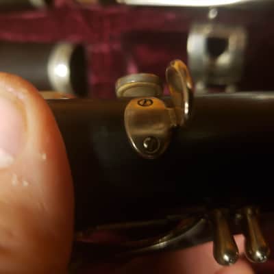 Crazy Cheap Buffet Crampon R13 Silver Bb Clarinet--New Valentino Upper, Black Leather Lower! image 11